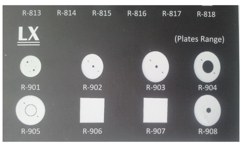 Modular Plates