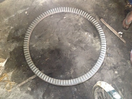 Industrial Teeth Ring