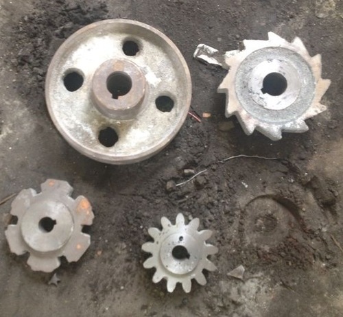 Brake Wheel Casting