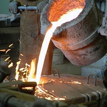 Industrial Steel Casting