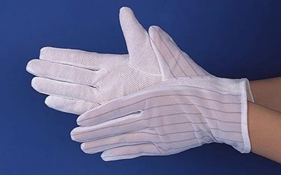 ANTISTATIC DOTTED GLOVES