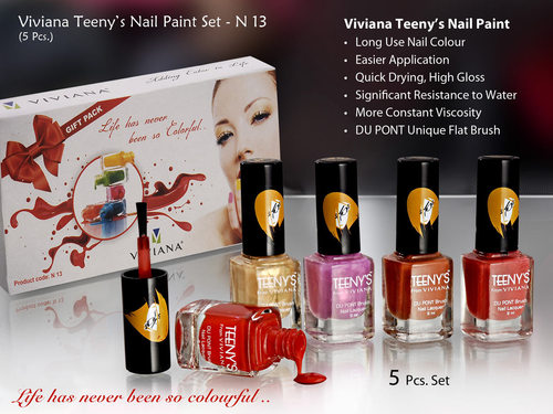 Viviana Teenya s Nail paint Set (5 pc)