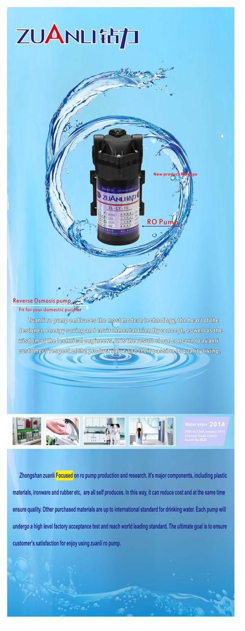 Water Booster Pump Parts