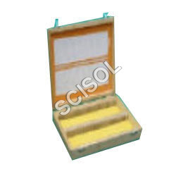 Wooden Slide Box
