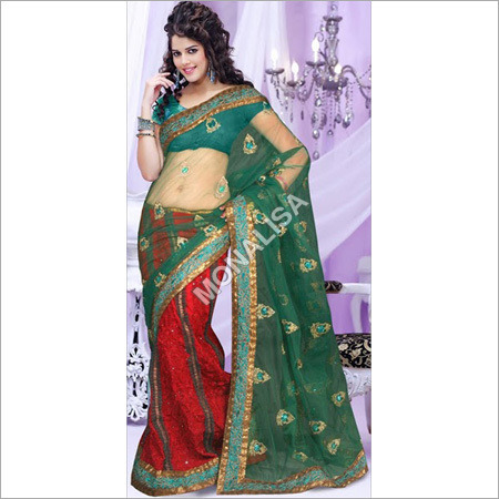 Designer Lehenga Sareez
