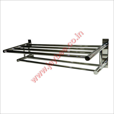 Towel Rack Double Bathroom Accessories