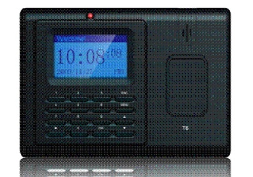Card Based Attendance Terminal Item