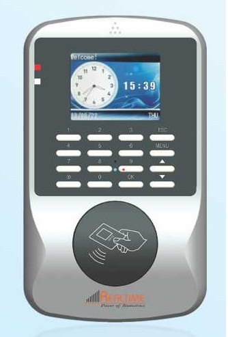 Card Based Attendance Access Control System