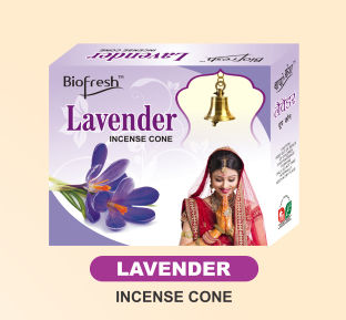 Lavender Incense Cones