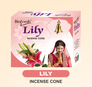 Lily Incense Cones