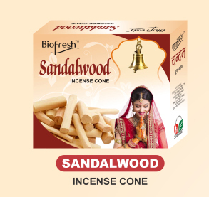 Sandalwood Incense Cones By TBS FOREVER RETAILS PVT. LTD