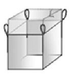 Top Skirt/Bottom Plain Bag.