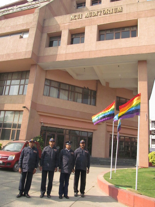 Auditorium Security Guards Service
