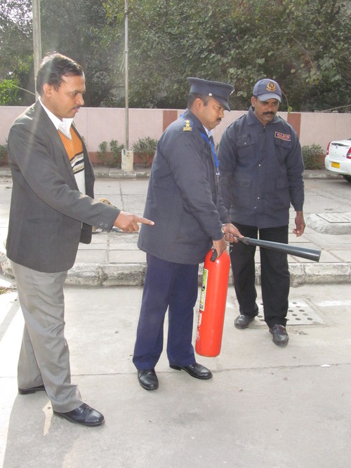 Unarmed Security Officers