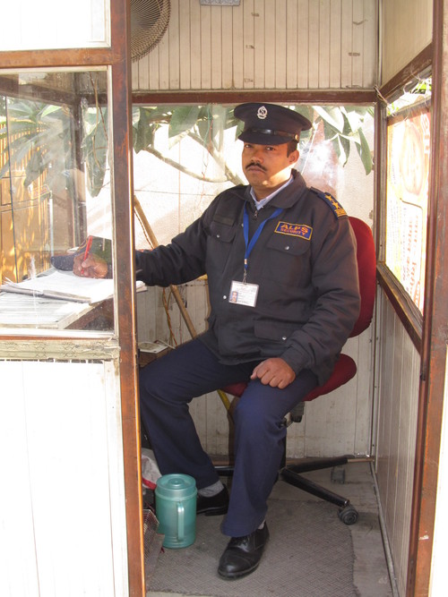 Building Security Guards