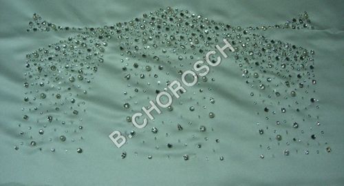 Embroidered Dress Fabric