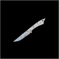 Damascus Knives Blades - 10" Damascus Steel Blade, 0.25" Thickness | Elegant Design, Handcrafted Quality, Precise Cutting, Durable Material, Sharp Blades
