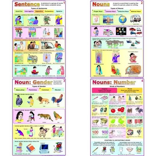 exporter-of-learn-english-grammar-chart-from-delhi-by-vidya-chitr-prakashan