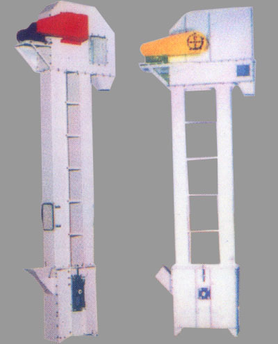 VERTICAL BUCKET ELEVATOR