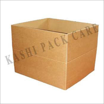 Multicolors Plain Corrugated Boxes