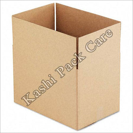 5 Ply Corrugated Box - Paper Material, Multiple Sizes, Multicolors | Lightweight, Reusable, High Tearing Strength, Accurate Dimensions