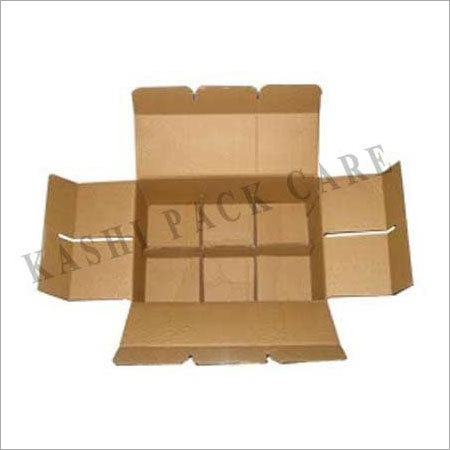 Multicolors Interlock Pattern Cartons