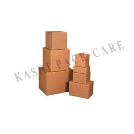Multicolors Corrugated Mono Cartons