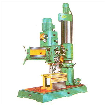Radial Drilling Machine