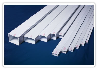 Industrial PVC Casing - PVC Material 6mm Length 2-3mm Thickness | Crack Resistant Sturdy Design Durable Finish for Electric Wire Installation