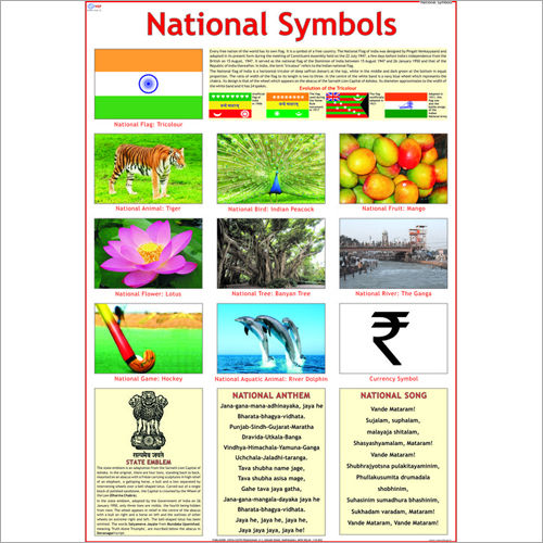 national-symbols-chart-dimensions-70-x-100-centimeter-cm-at-best
