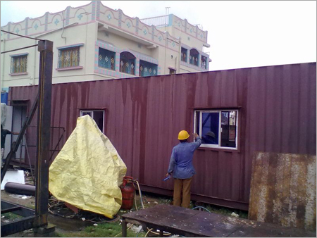 Portable Fabricated Hospitals