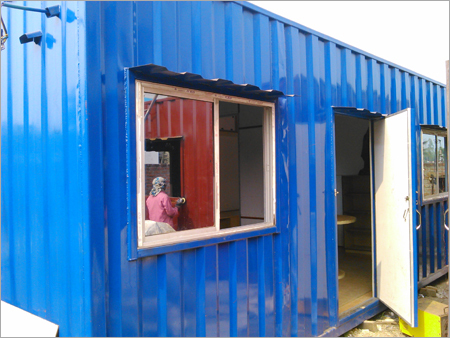 Portable Office Cabins
