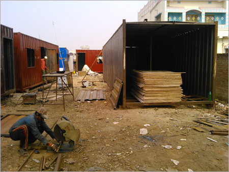 Fabricated Portable Toilets