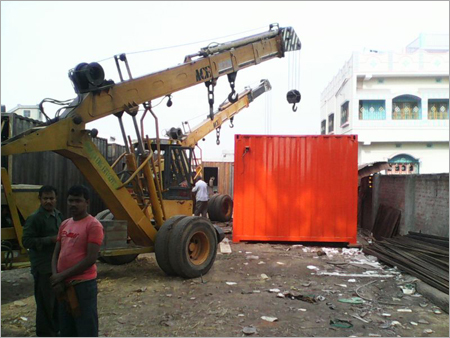 Prefabricated Cabin Toilets