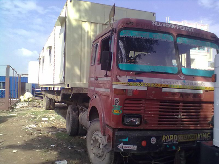 Movable Toilets Cabins