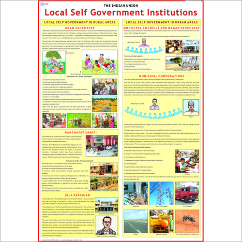 Local Self Government Institutions, Municipalities Chart
