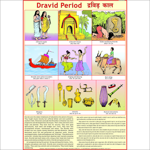 The Dravidians Civilizion Chart