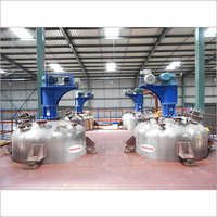 Chemical Reaction Plant