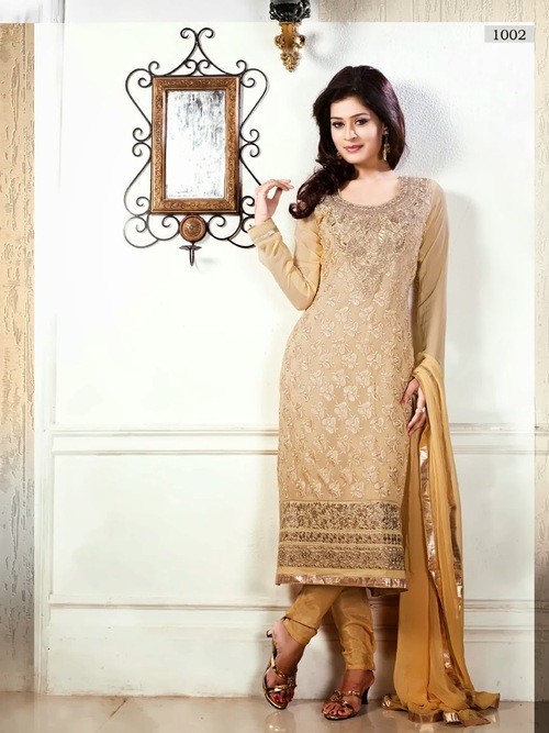 Fancy Churidar Salwar Suit