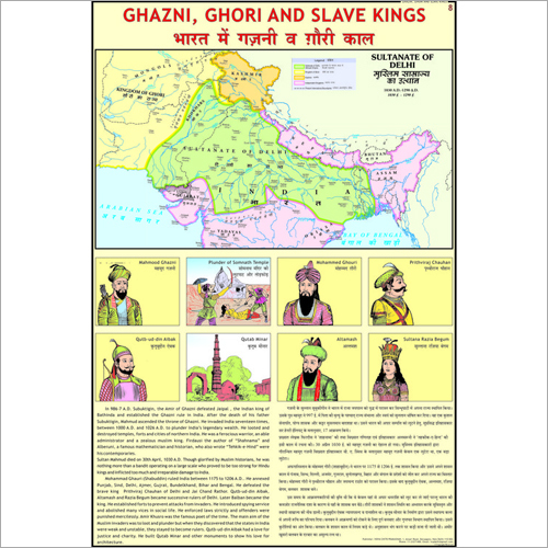 The Ghaznis And Gauris Civilization Chart