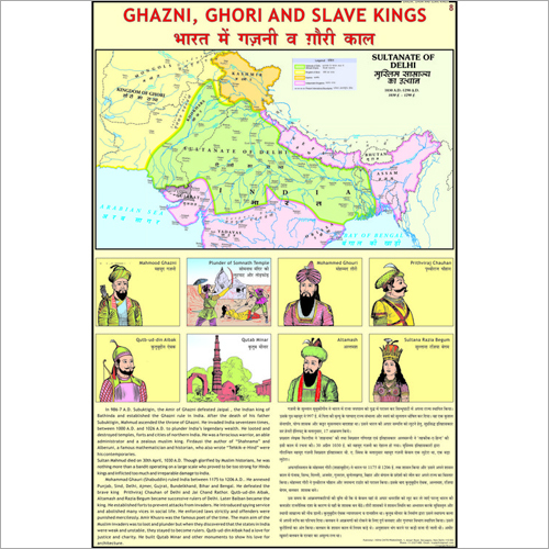 The Ghaznis And Gauris Civilization Chart