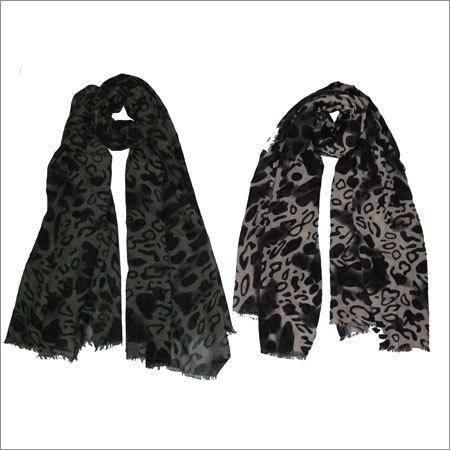 Printed Silk Scarves