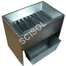 Riffle Divider - High Quality Steel Variable Capacity Durable Steel Easy Cleaning Efficient Process Rust Protection Versatile Use