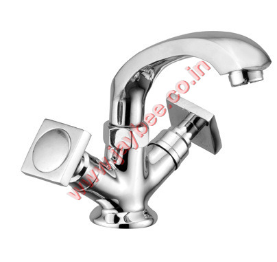 Central Hole Basin Mixer Fitting