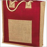 100% Jute Bag withRope Handle