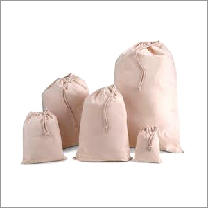 Natural Cotton Pouch