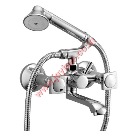 Wall Mixer Telephonic With Crutch