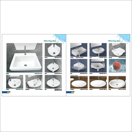Wall Hung Sink Basin
