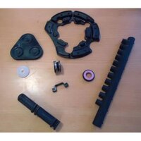Industrial Rubber Components - Color: Black