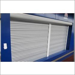 Window Rolling Shutter - Aluminum Upto 5 m Width | Impact Resistant Durable Finish Maintenance Free Anti-Corrosive Body